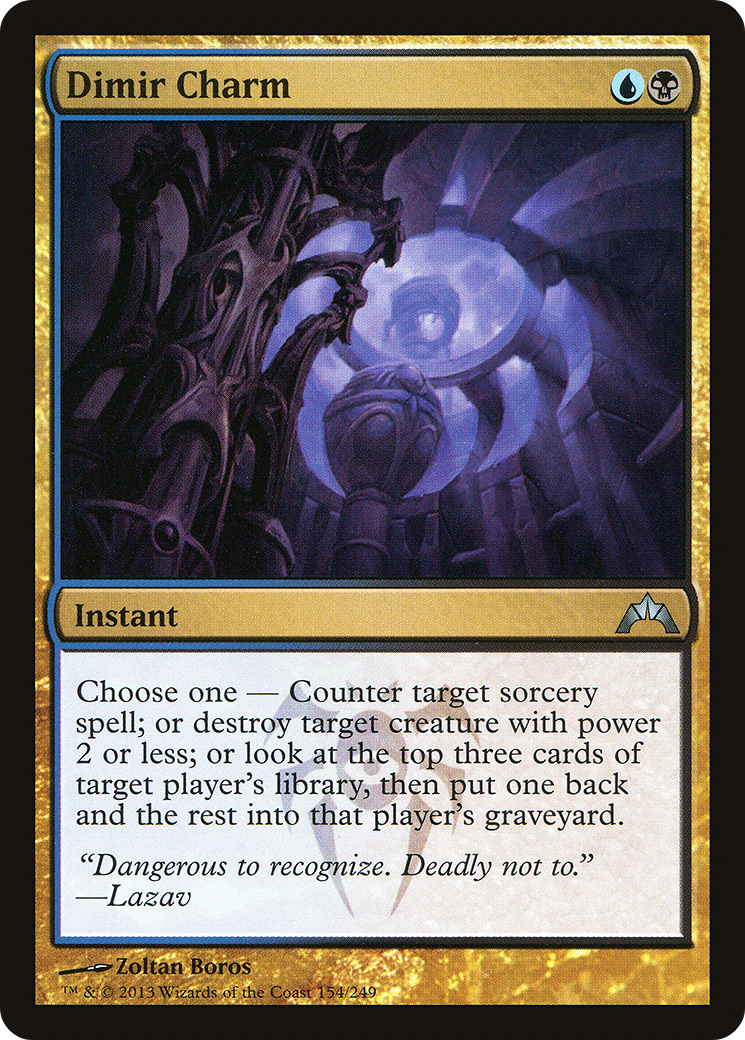 Image of Dimir Charm [Gatecrash]