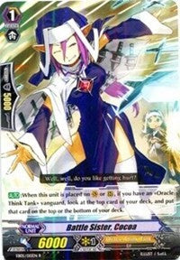 Image of Battle Sister, Cocoa (EB05/015EN) [Celestial Valkyries]