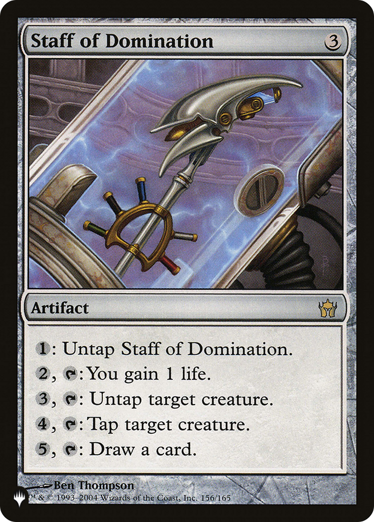 Image of Staff of Domination [The List]
