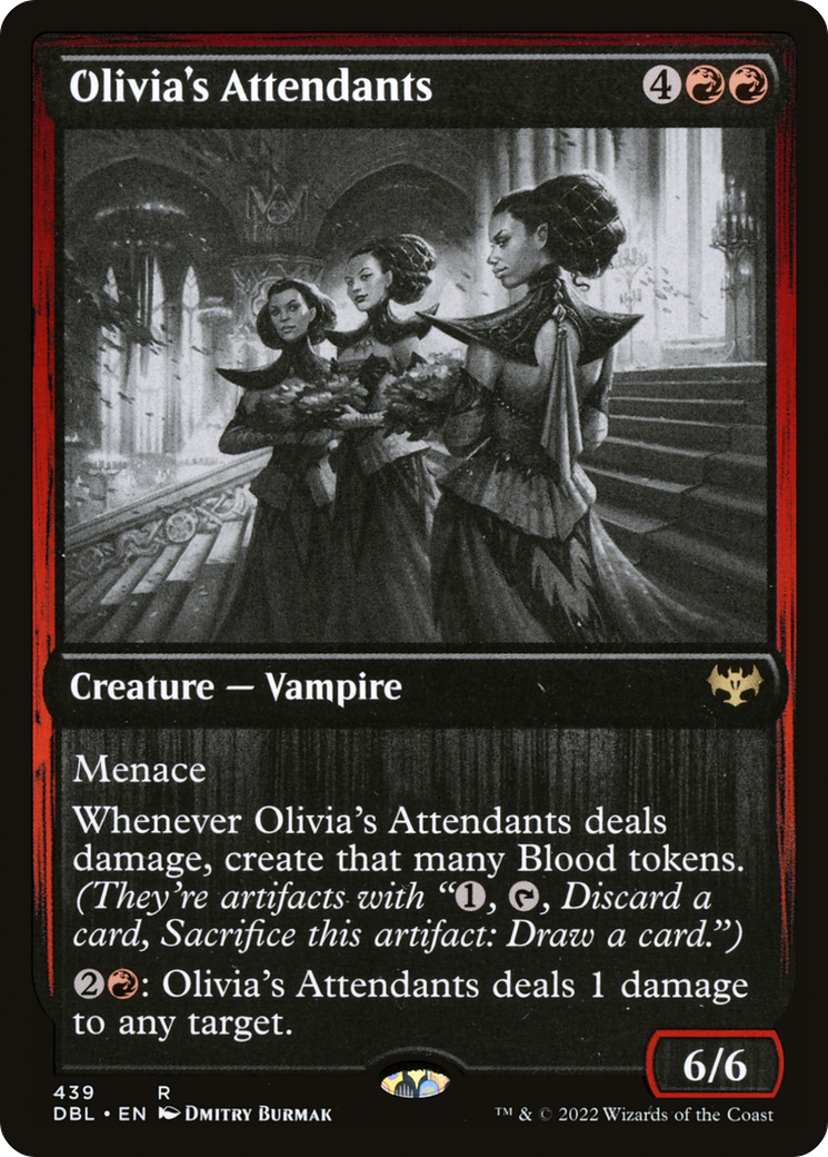 Image of Olivia's Attendants [Innistrad: Double Feature]