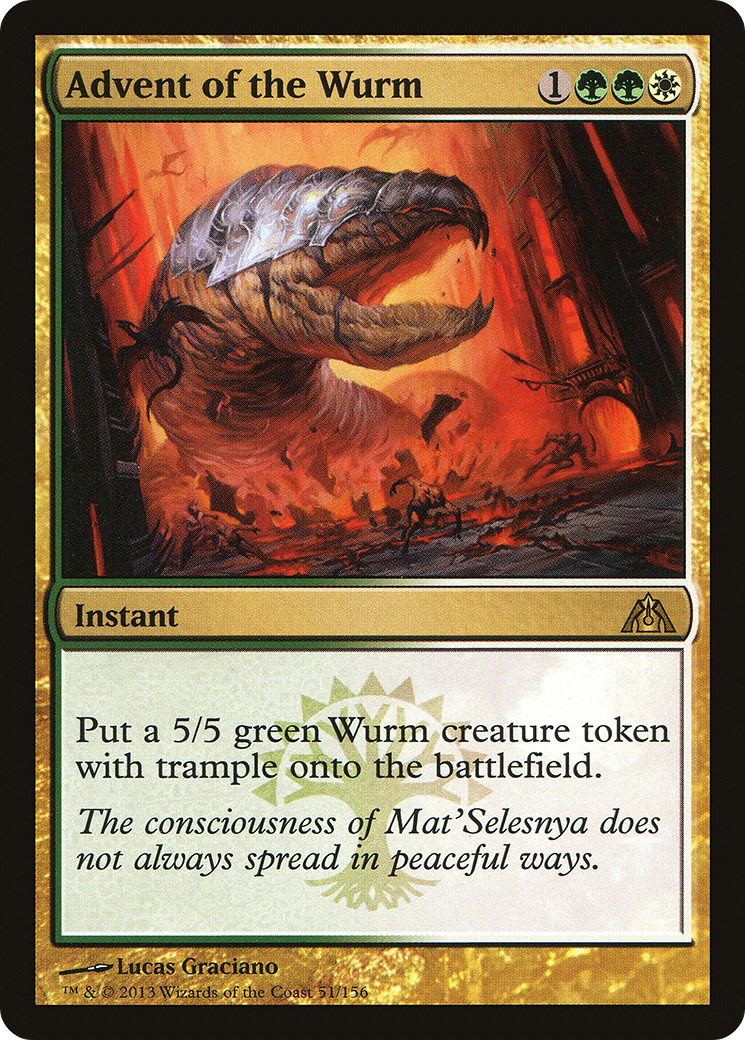 Image of Advent of the Wurm [Dragon's Maze]