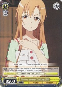 Image of Asuna's Veteran Cooking Skill (SAO/S20-E020 C) [Sword Art Online]