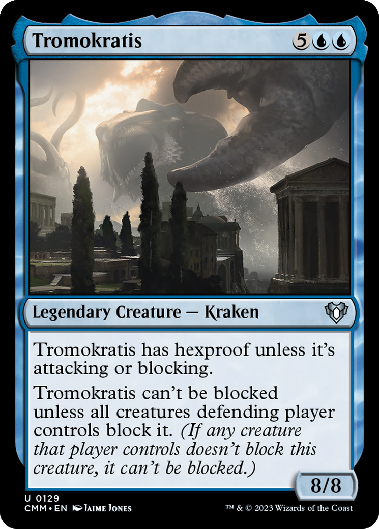 Image of Tromokratis [Commander Masters]