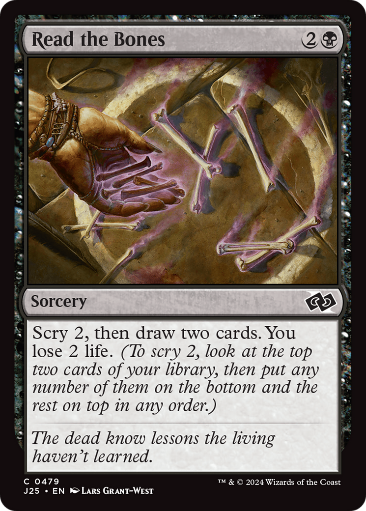 Image of Read the Bones [Foundations Jumpstart]