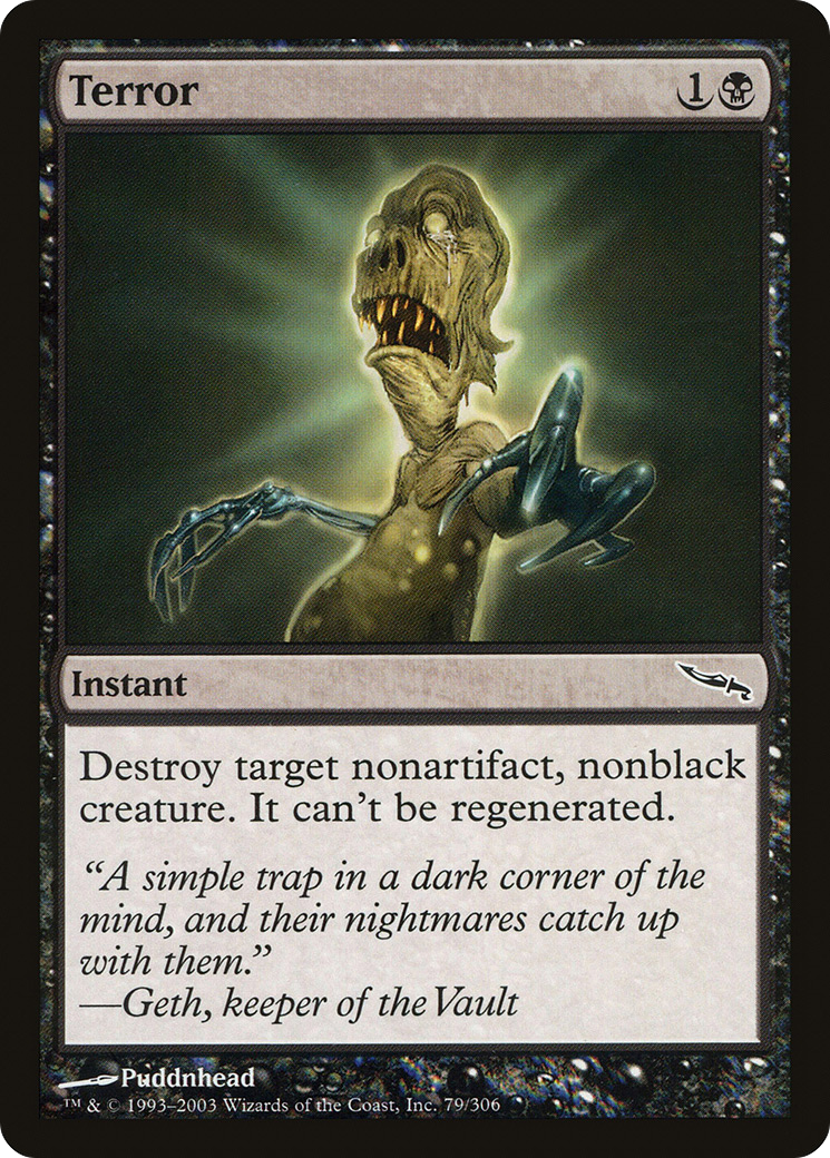 Image of Terror [Mirrodin]