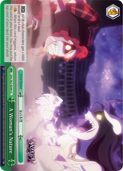 Image of A Woman's Nature (OVL/S62-E049 CC) [Nazarick: Tomb of the Undead]