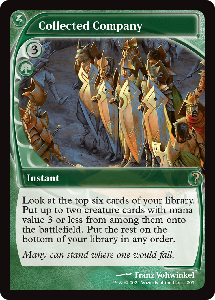 Image of Collected Company (Future Sight) [Mystery Booster 2]