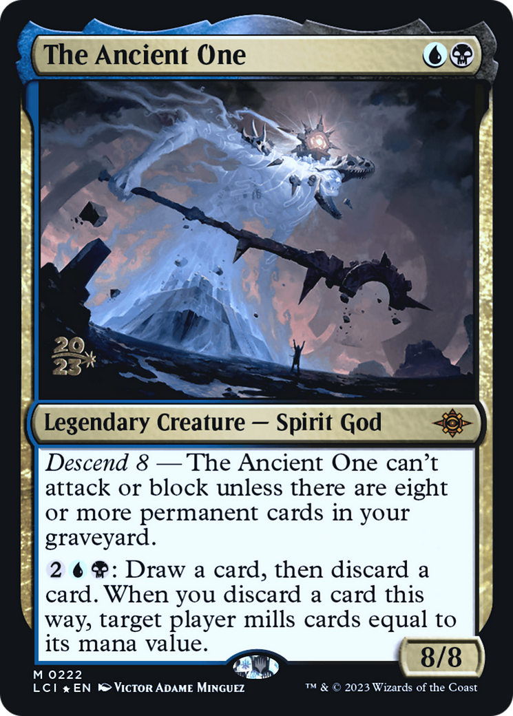 Image of The Ancient One [The Lost Caverns of Ixalan Prerelease Cards]