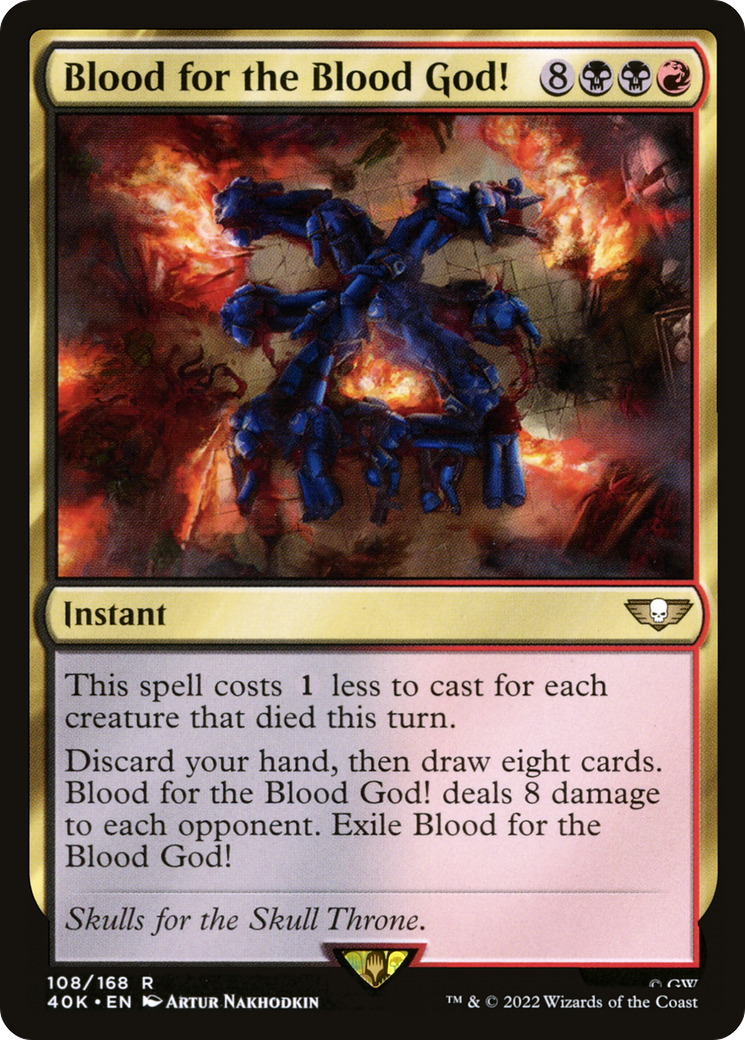 Image of Blood for the Blood God! [Warhammer 40,000]
