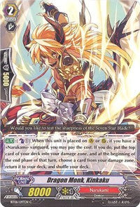 Image of Dragon Monk, Kinkaku (BT08/097EN) [Blue Storm Armada]
