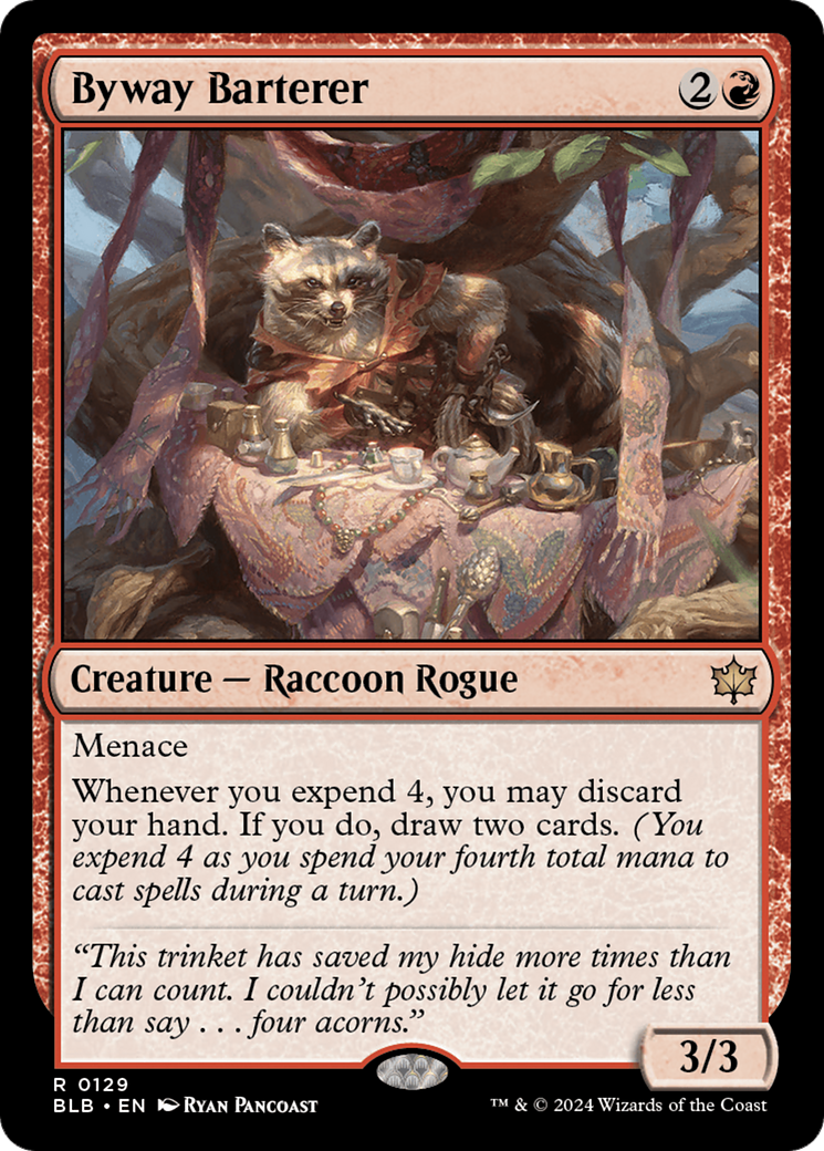 Image of Byway Barterer [Bloomburrow]