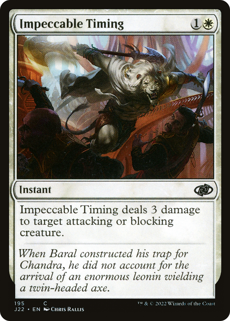 Image of Impeccable Timing [Jumpstart 2022]