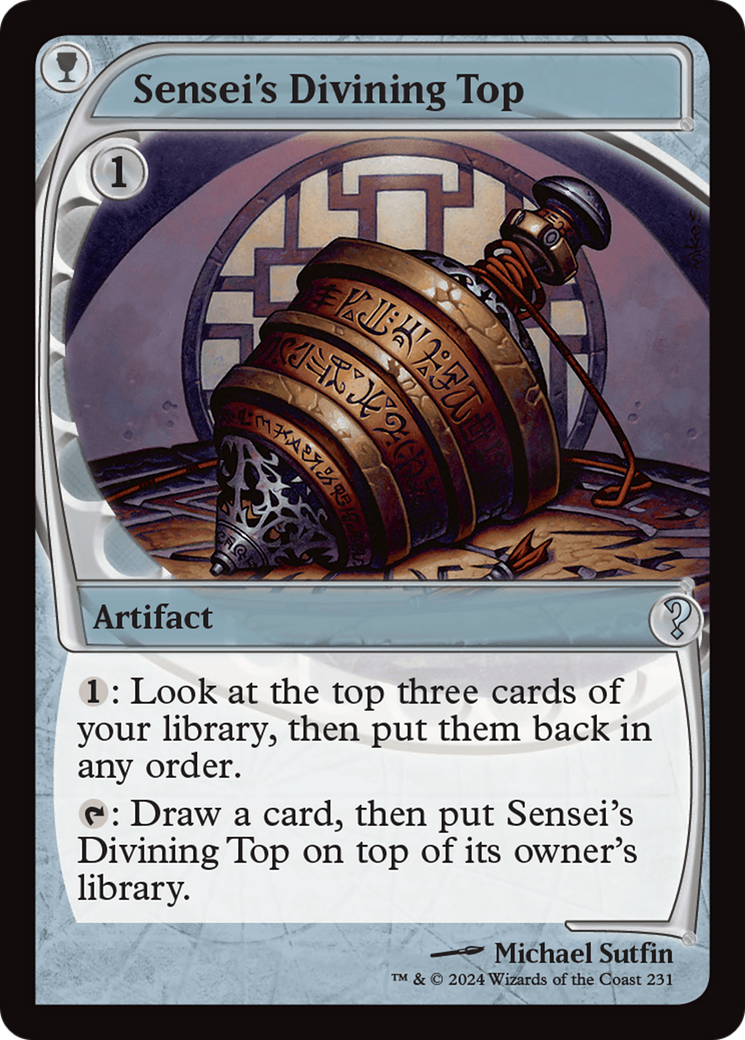 Image of Sensei's Divining Top (Future Sight) [Mystery Booster 2]
