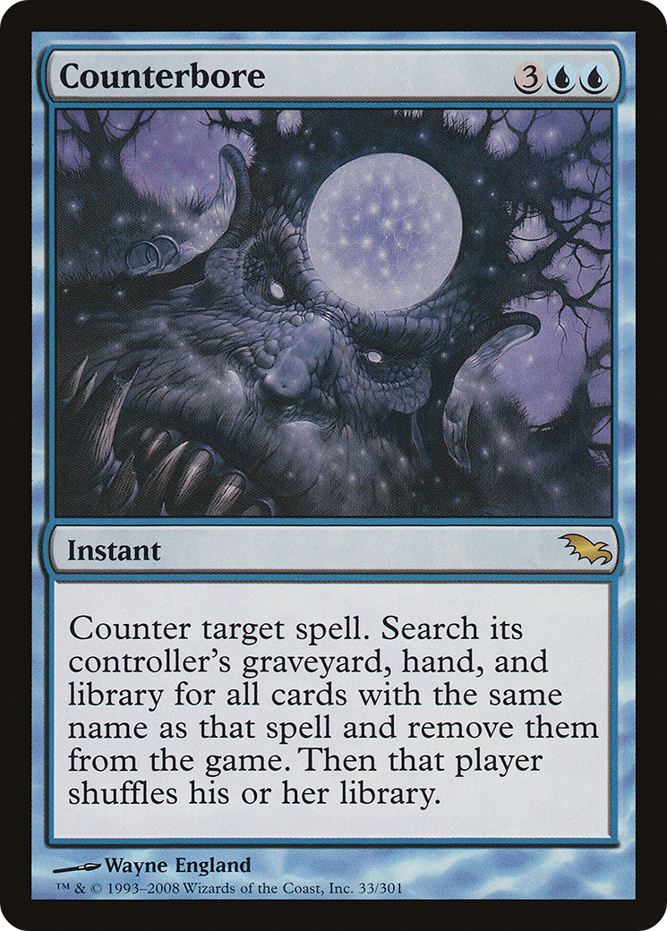 Image of Counterbore [Shadowmoor]