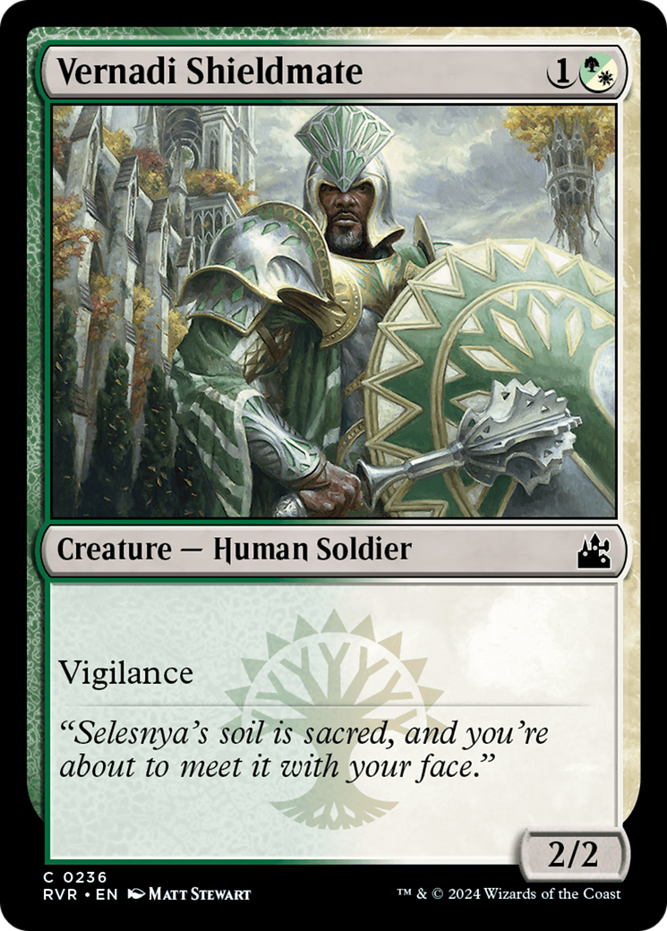 Image of Vernadi Shieldmate [Ravnica Remastered]