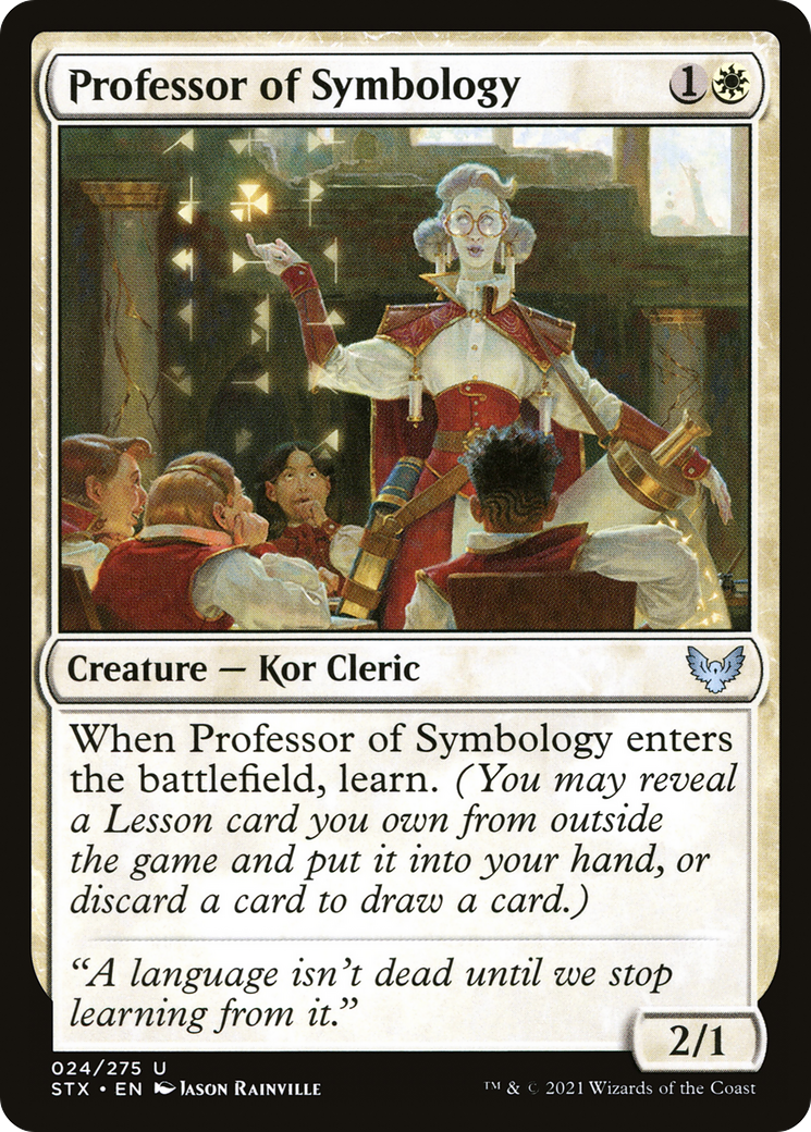 Image of Professor of Symbology [Strixhaven: School of Mages]