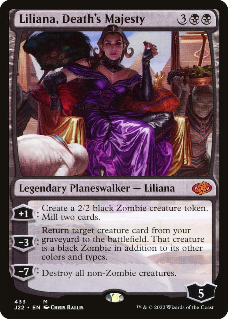 Image of Liliana, Death's Majesty [Jumpstart 2022]