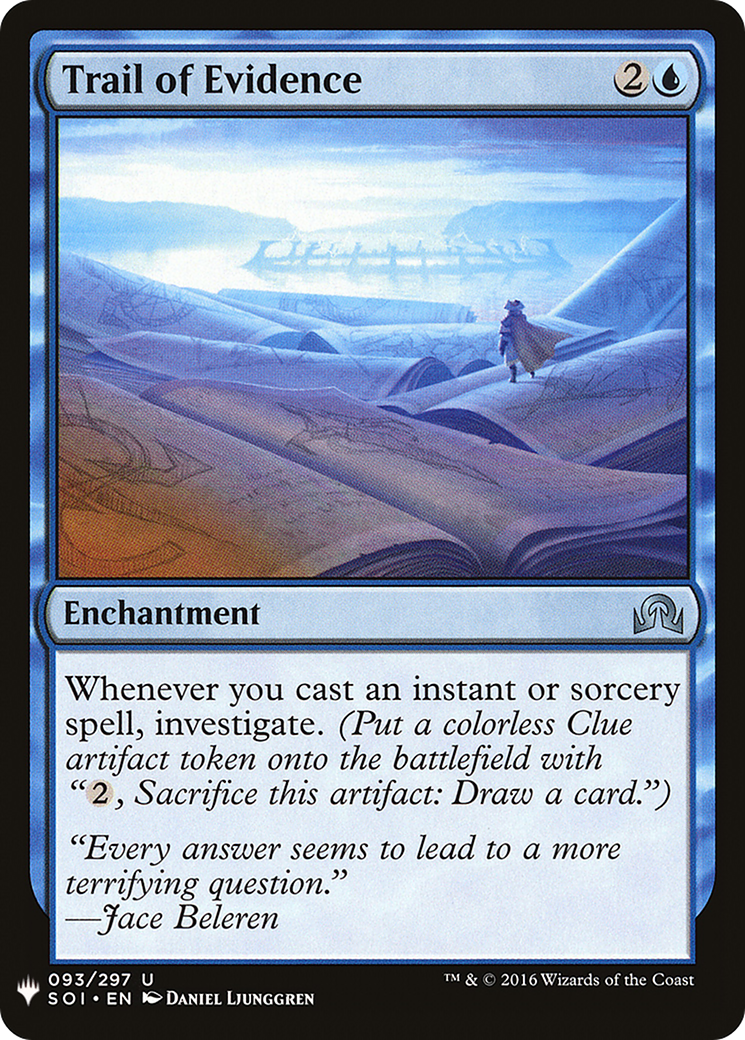 Image of Trail of Evidence [Mystery Booster]