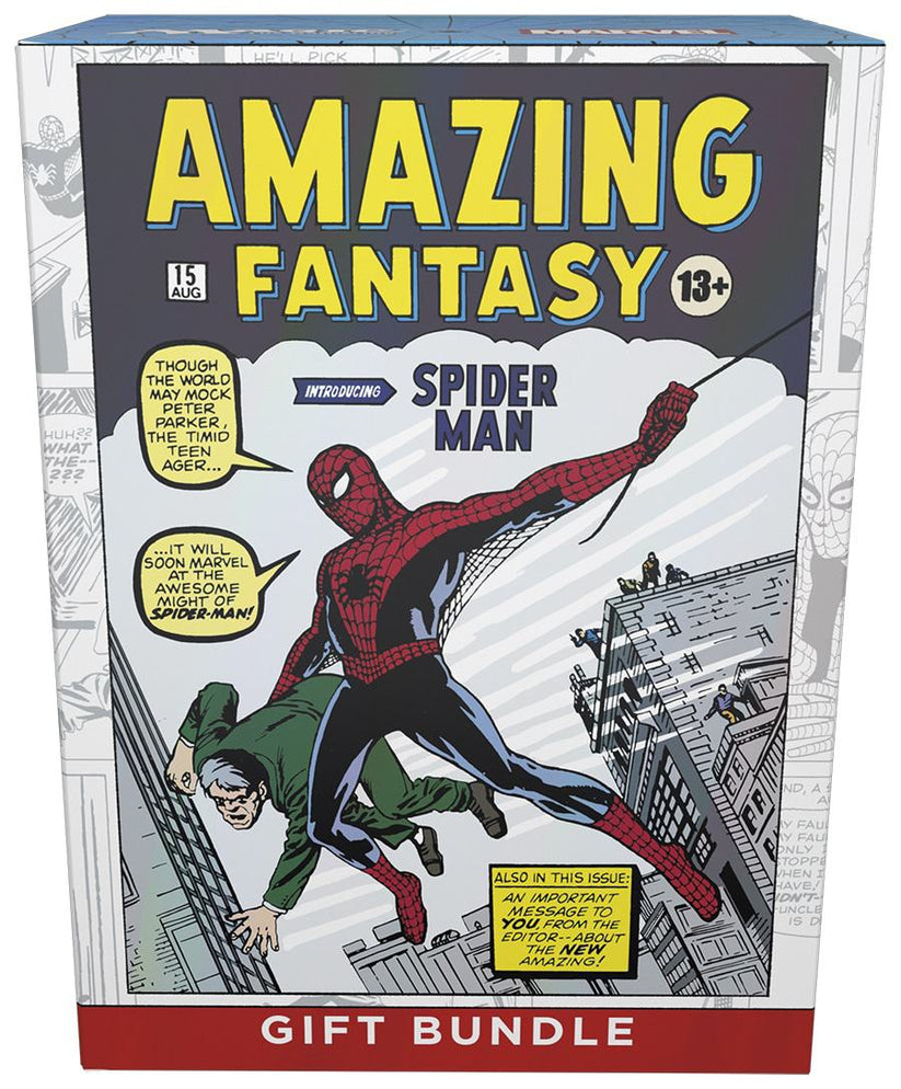 Image of MARVEL'S SPIDER-MAN - MTG - UNIVERSES BEYOND - GIFT BUNDLE