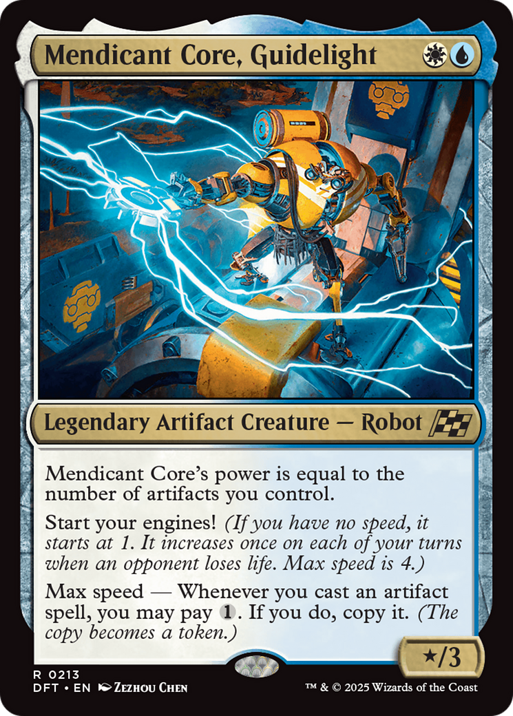 Image of Mendicant Core, Guidelight [Aetherdrift]