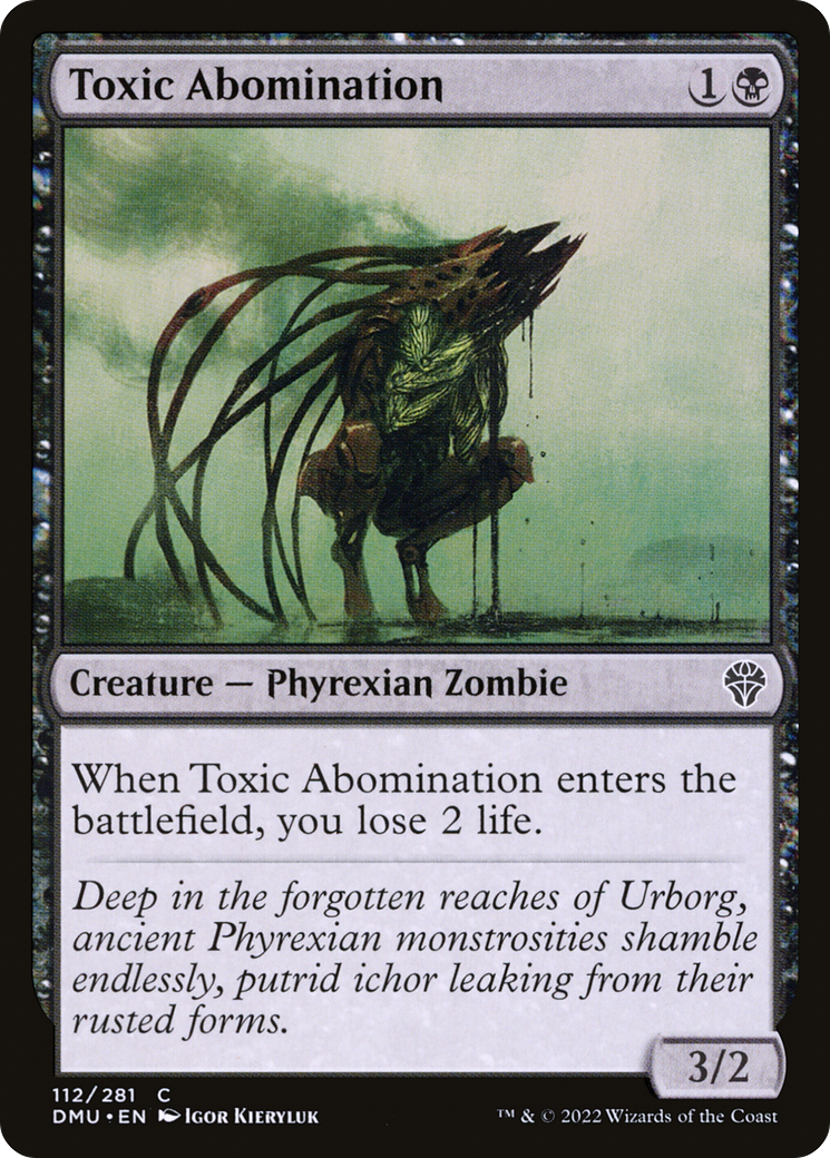 Image of Toxic Abomination [Dominaria United]