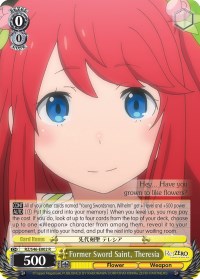 Image of Former Sword Saint, Theresia (RZ/S46-E002 R) [Re:ZERO]