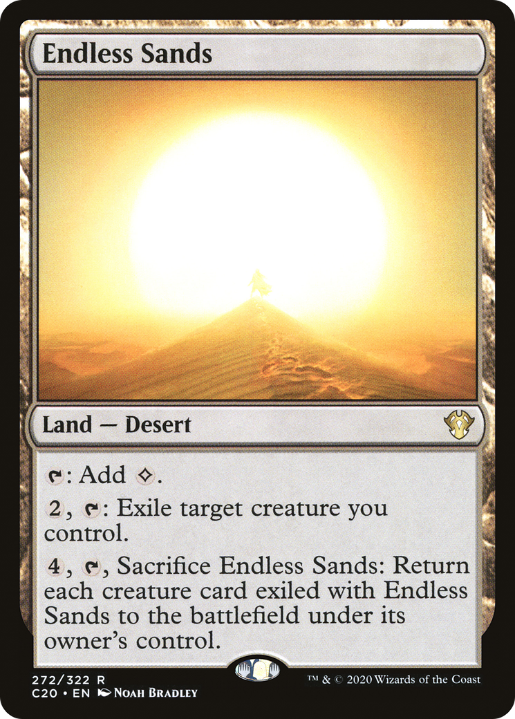 Image of Endless Sands [Commander 2020]