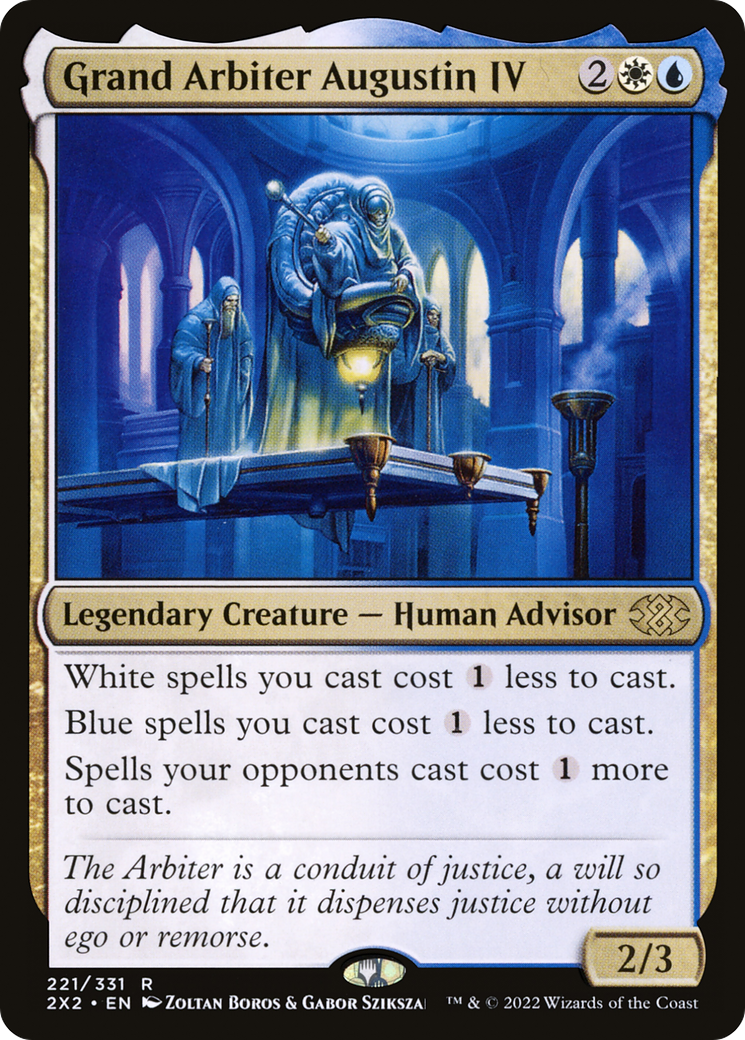 Image of Grand Arbiter Augustin IV [Double Masters 2022]