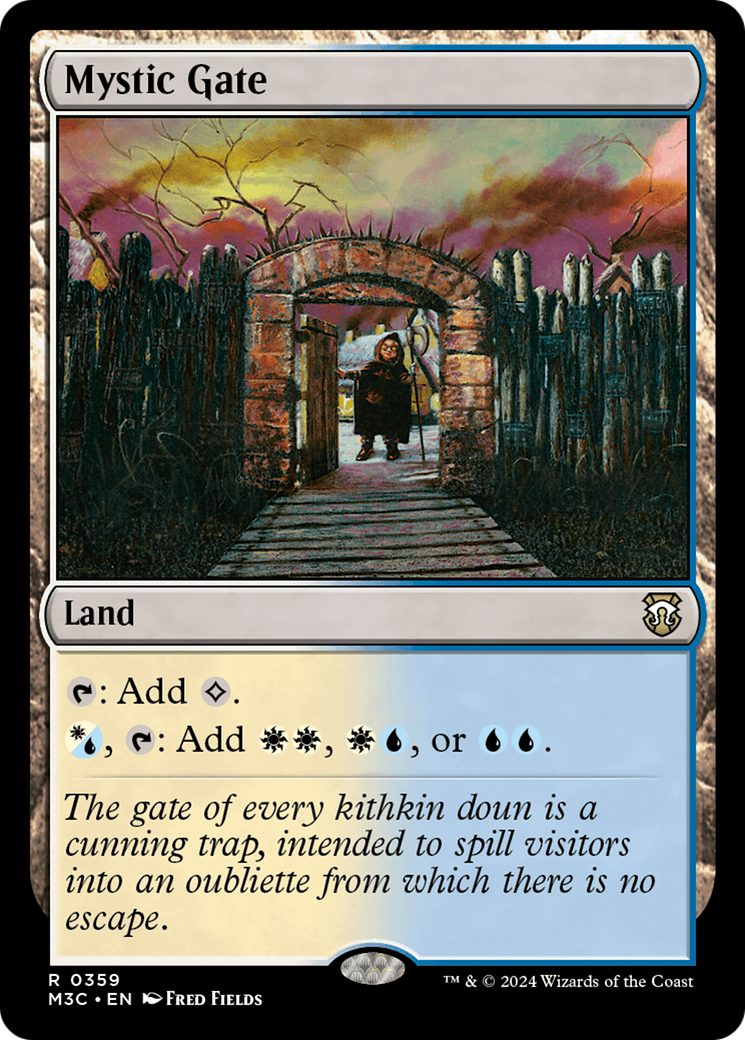 Image of Mystic Gate [Modern Horizons 3 Commander]