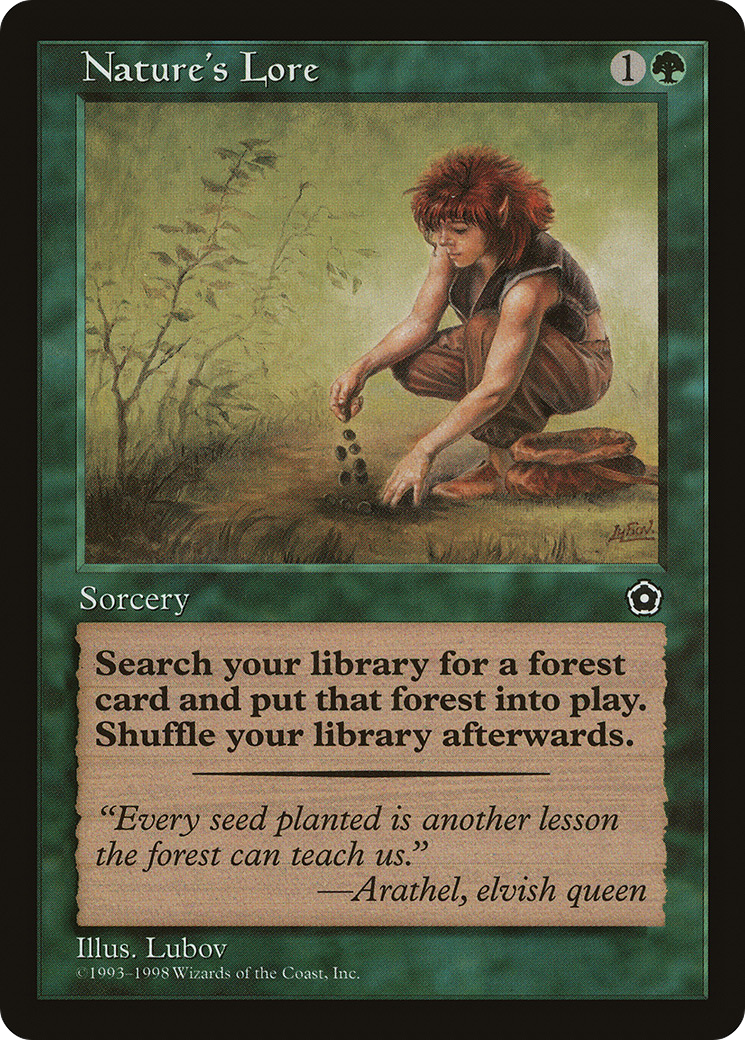 Image of Nature's Lore [Portal Second Age]