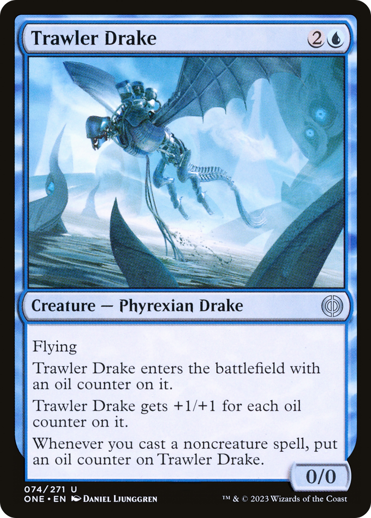 Image of Trawler Drake [Phyrexia: All Will Be One]