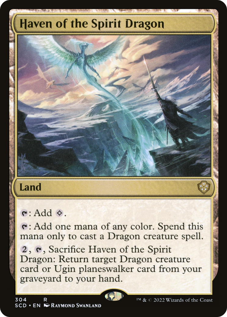 Image of Haven of the Spirit Dragon [Starter Commander Decks]