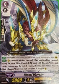 Image of Wingal Liberator (PR/0068EN) [Promo Cards]