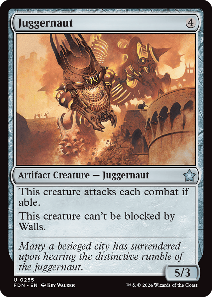 Image of Juggernaut [Foundations]