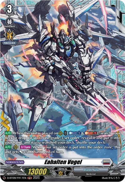 Image of Eahalten Vogel (D-BT09/FR17EN) [Dragontree Invasion]