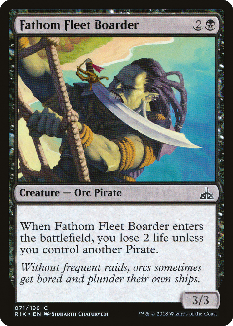 Image of Fathom Fleet Boarder [Rivals of Ixalan]