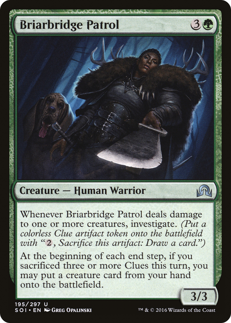 Image of Briarbridge Patrol [Shadows over Innistrad]