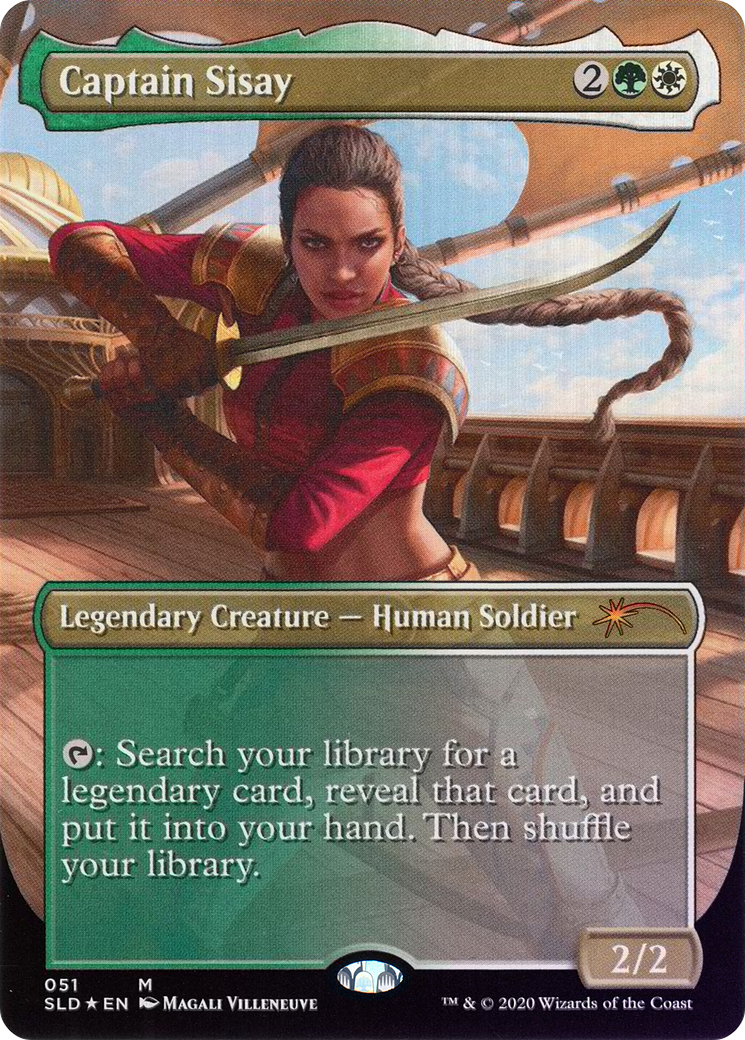 Image of Captain Sisay [Secret Lair Drop Series]