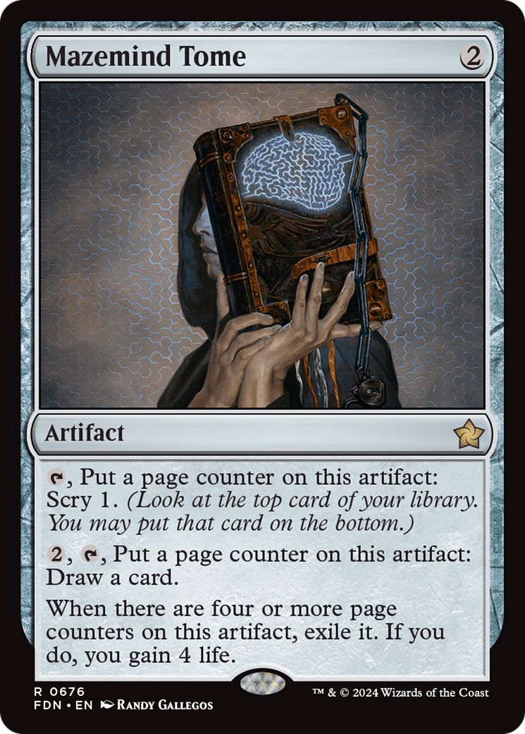 Image of Mazemind Tome [Foundations]