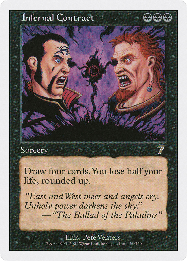Image of Infernal Contract [Seventh Edition]