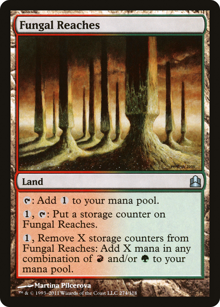 Image of Fungal Reaches [Commander 2011]