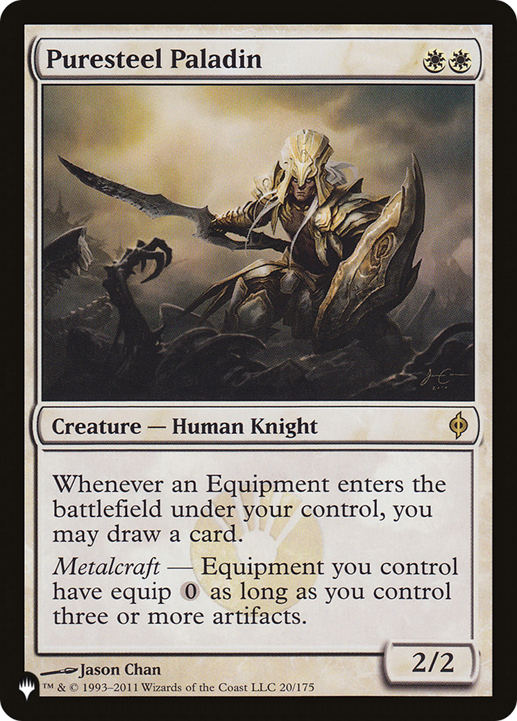 Image of Puresteel Paladin [The List]