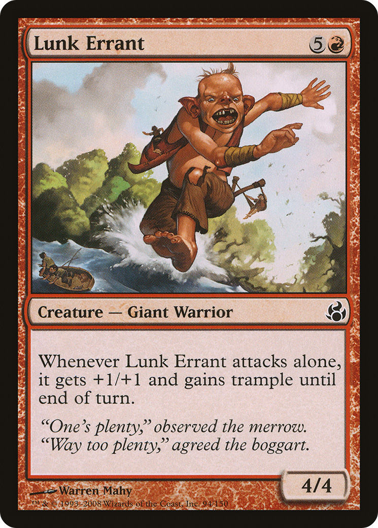 Image of Lunk Errant [Morningtide]