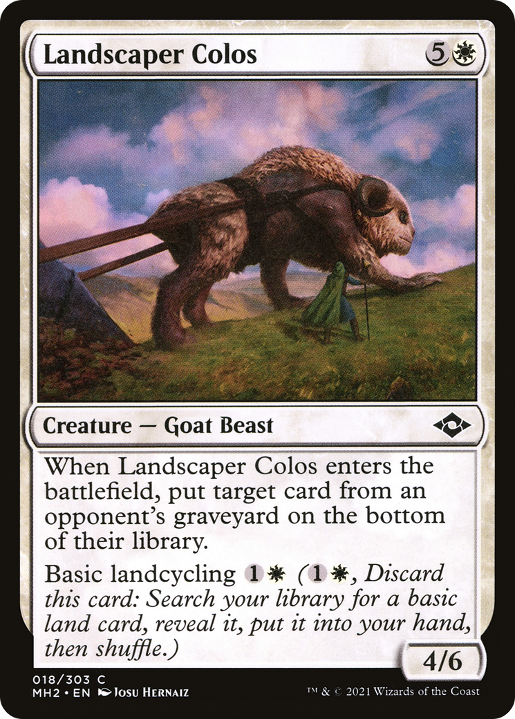 Image of Landscaper Colos [Modern Horizons 2]