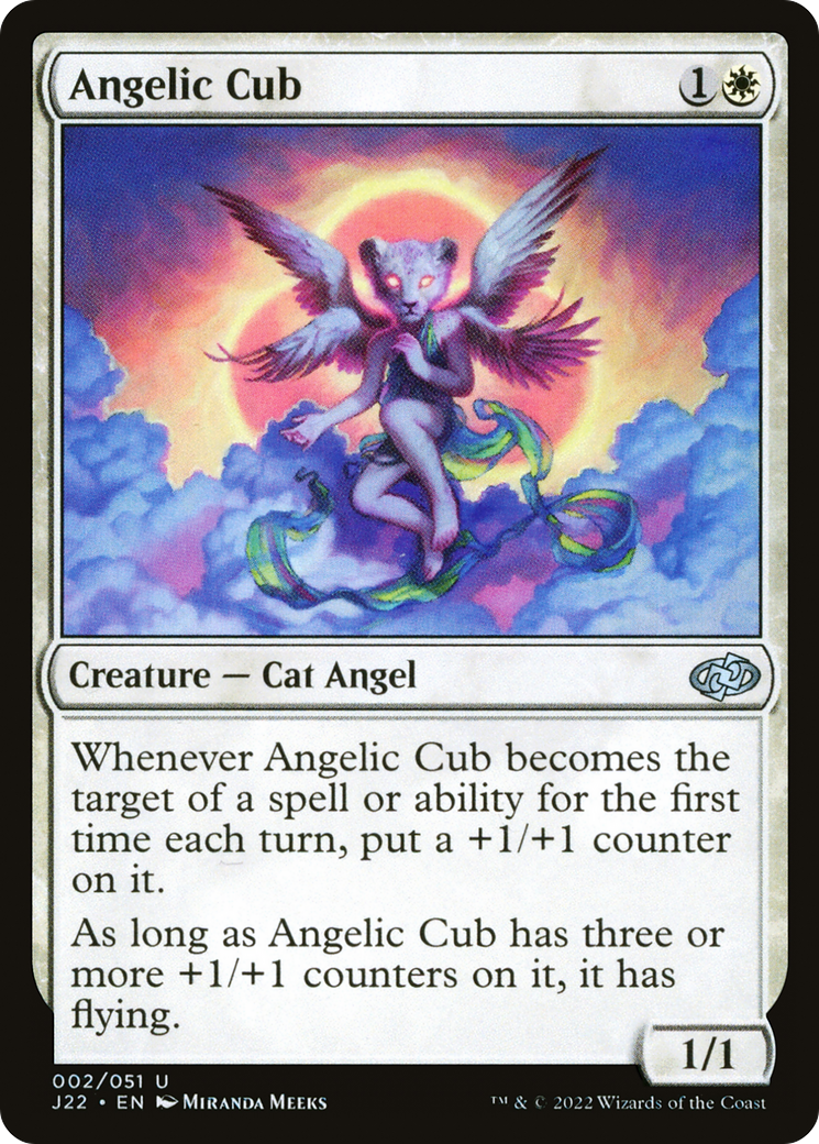 Image of Angelic Cub [Jumpstart 2022]