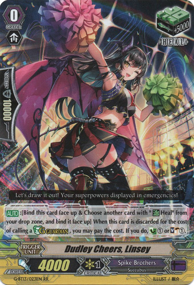 Image of Dudley Cheers, Linsey (G-BT13/023EN) [Ultimate Stride]