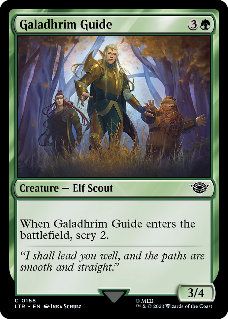 Image of Galadhrim Guide [The Lord of the Rings: Tales of Middle-Earth]