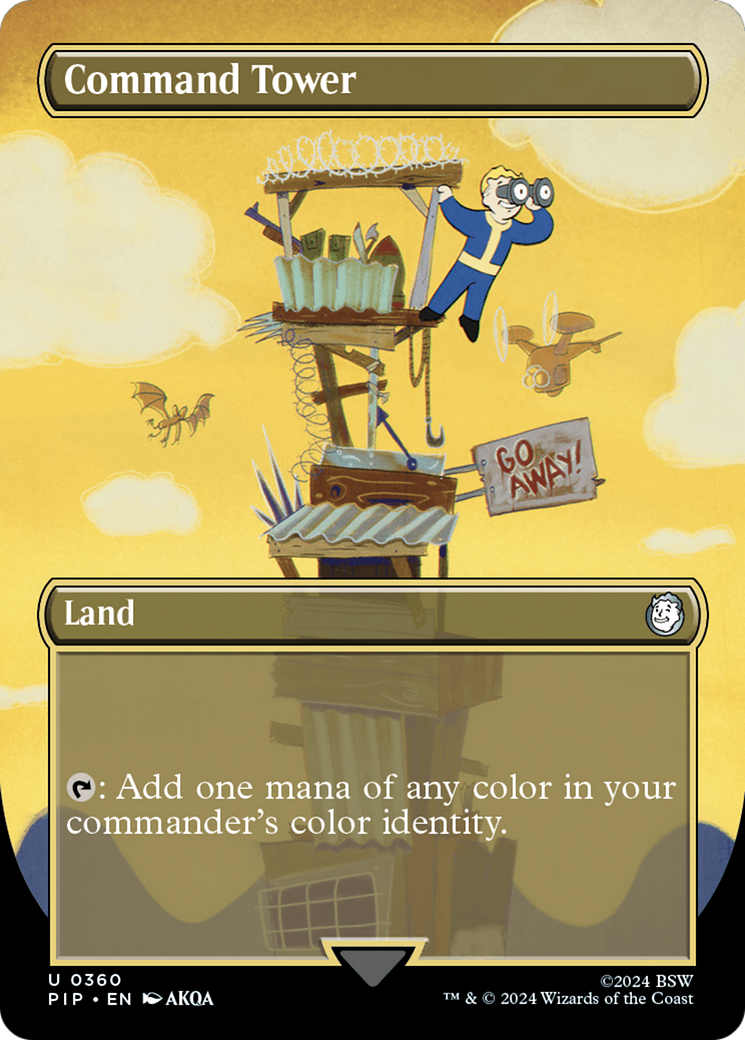 Image of Command Tower (Borderless) [Fallout]