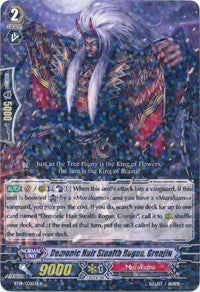 Image of Demonic Hair Stealth Rogue, Grenjin (BT14/036EN) [Brilliant Strike]