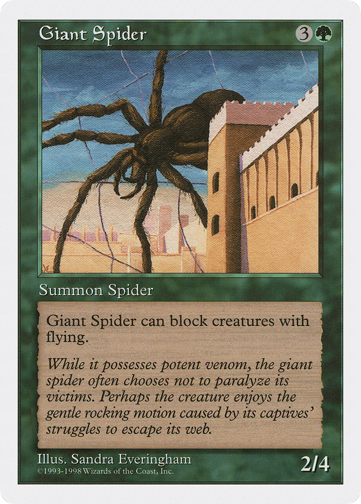 Image of Giant Spider [Anthologies]